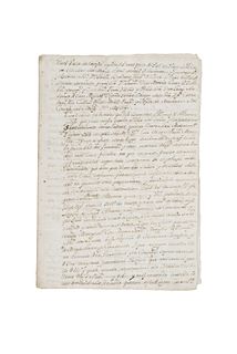 Berdusco, Francisco. Marriage Request. Valladolid, April 21st, 1804. Signatures and Rubrics. 5 pages.