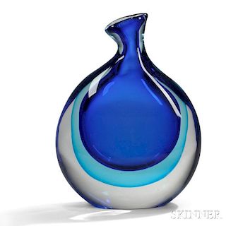 Luciano Gaspari (1913-2007) Designed Salviati Vase