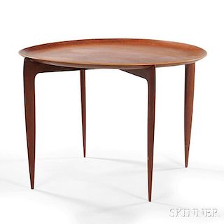 H. Engholm and Svend Age Willumsen Tray Table