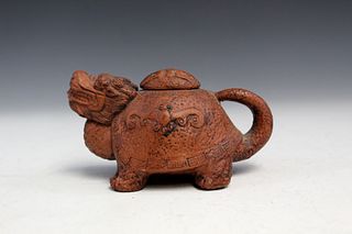 Chinese YiXing teapot.