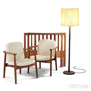 Five Scandinavian Furniture Items