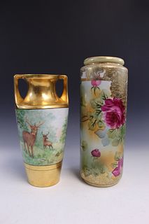 Two Pocelain Vases