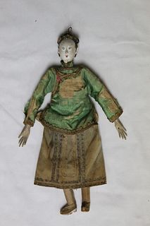 Antique Chinese doll.