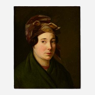 Gustave de Galard, Untitled (Portrait of a Lady)