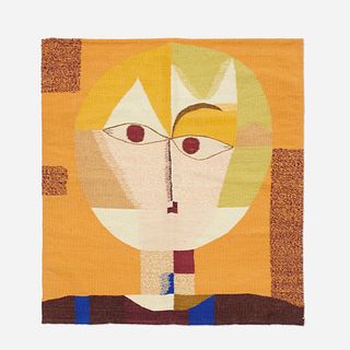 After Paul Klee, Senecio tapestry