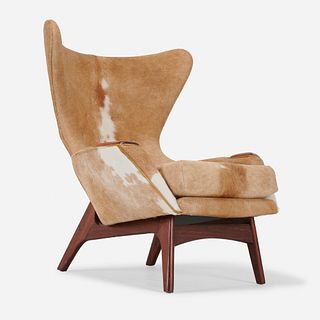 Adrian Pearsall, Wing Chair, model 2231-C