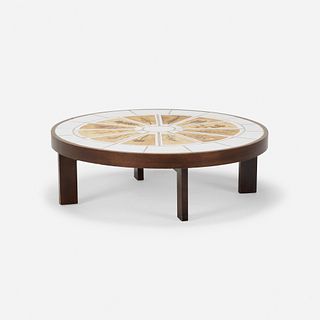 Roger Capron, coffee table