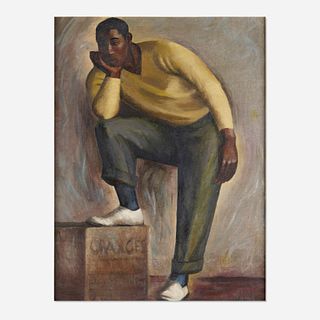 Adelaide Briggs, Untitled (Portrait of a Man)