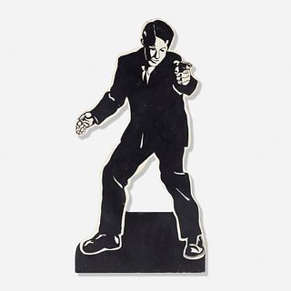 American, Theatrical cut-out figure