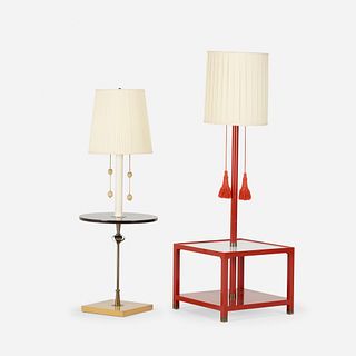 Tommi Parzinger, lamp tables, set of two