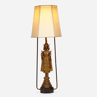 James Mont, table lamp