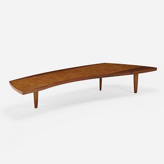 George Nakashima, Origins coffee table, model 200-84