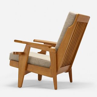 Robert Guillerme, attribution, lounge chair