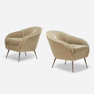Lucien Rees Roberts, lounge chairs from Barneys Chicago
