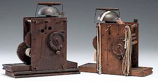 Early Wooden Clock Works 