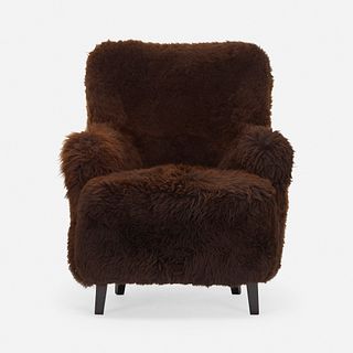 Swedish, lounge chair