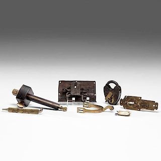 Early Metal Locks and Tools 