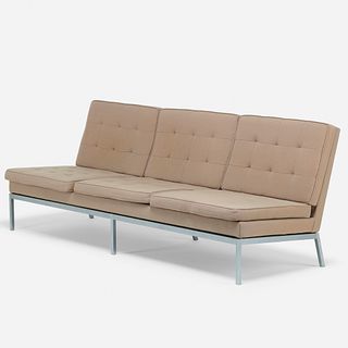 In the manner of Florence Knoll, sofa