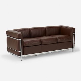 Charlotte Perriand, Pierre Jeanneret and Le Corbusier, LC3 sofa