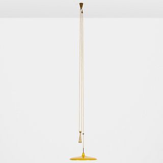 Angelo Lelii, ceiling lamp, model 12126
