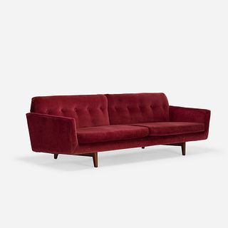 Edward Wormley, sofa, model 495