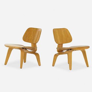 Charles and Ray Eames, LCWs, set of two