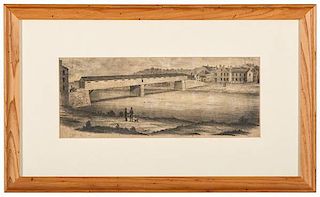 Prints of Ohio and Pennsylvania Covered Bridges 