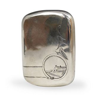 Russian Silver Antip Kuzmichev Box