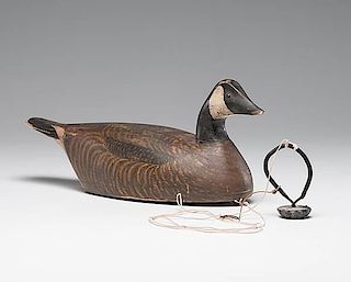 Goose Decoy in the Ward Style 