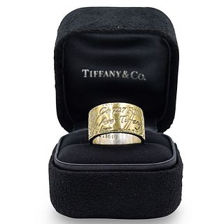 Sterling Silver Tiffany & Co. Ring