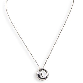 Tiffany & Co. Elsa Peretti Sterling Silver Necklace