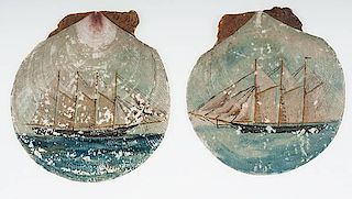 Hand-Painted Shells 