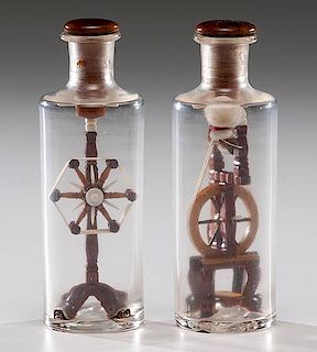 Folk Art Bottle Whimseys 