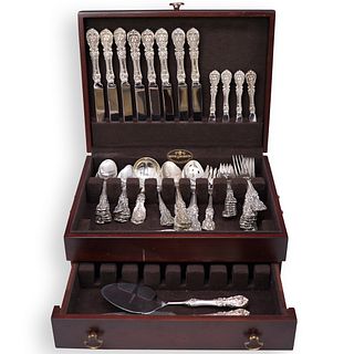 (55 Pc) Reed and Barton "Francis I" Sterling Flatware