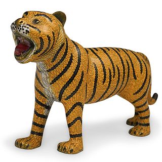 Chinese Cloisonne Tiger