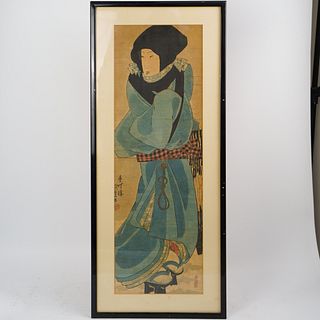 Framed Japanese Woodblock Prints