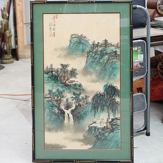 Chinese Painting on Fabric