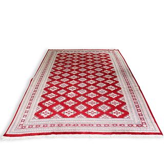 Oriental Red Hand Woven Carpet