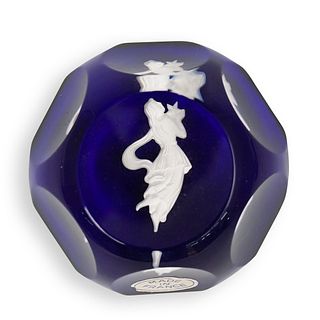 Baccarat Maiden Crystal Paperweight