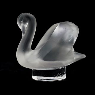 Lalique "Swan" Paperweight