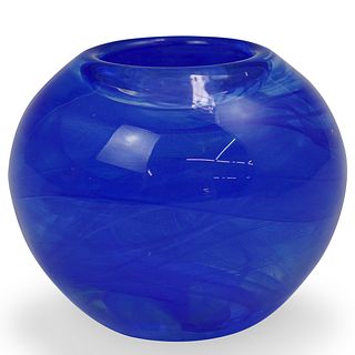 Barbini Murano Glass Ashtray