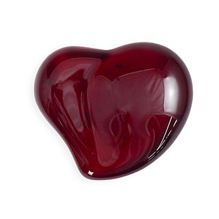 Elsa Peretti For Tiffany & Co. Glass Heart