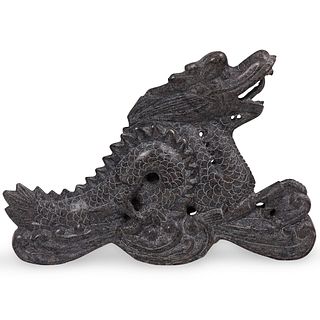 Carved Stone Dragon