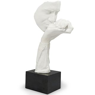 John Cutrone Au Revoir Sculpture