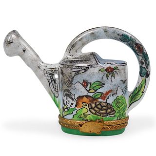 La Gloriette Limoges Porcelain Flowering Pot