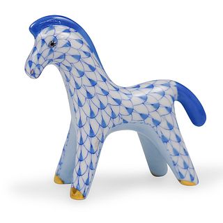 Herend Porcelain Pony Figurine
