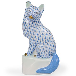 Herend Porcelain Fishnet Fox