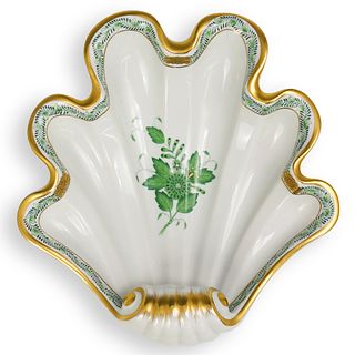 Herend Porcelain "Chinese Bouquet" Shell Dish