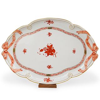 Herend Porcelain Chinese Bouquet Platter