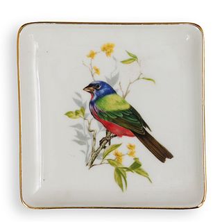 Limoges Hand Painted Dish